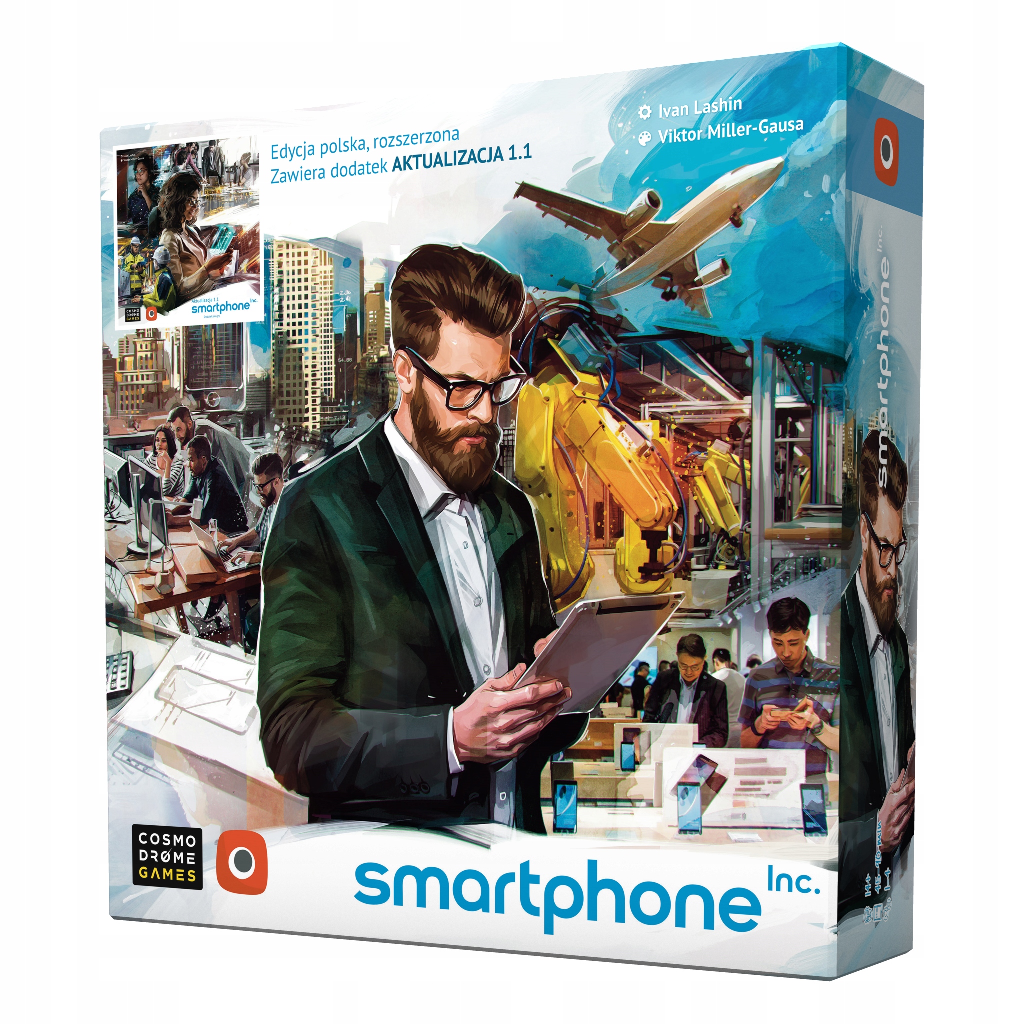 Spoločenská hra Smartphone Inc. (poľská edícia) IUVI Games